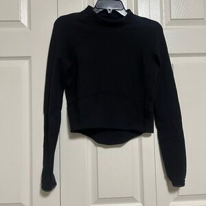 lululemon cropped sweatshirt